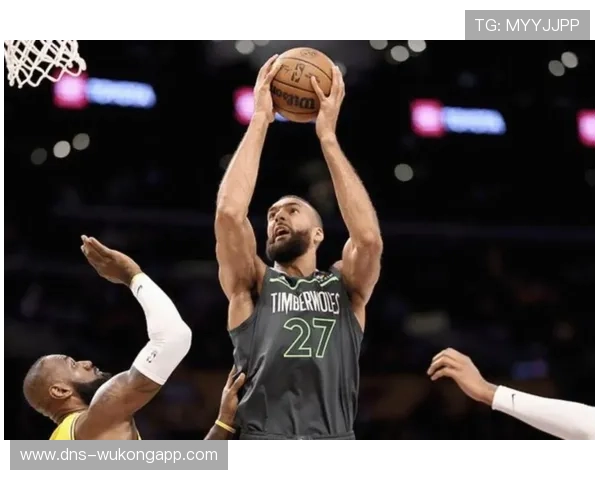 戈贝尔篮下护筐主导挡拆压制对手内线降低禁区命中